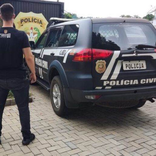 Homem é preso em flagrante por armazenar pornografia infantil em Guarujá do Sul