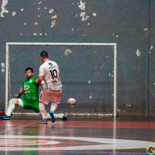 São Miguel Futsal/Joni Gool vence Pouso Redondo pela Semifinal da Liga Catarinense
