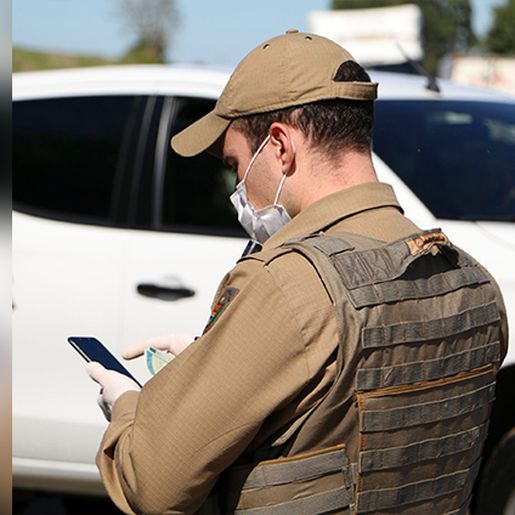 COVID-19: Policia Militar intensificará a fiscalização no final de semana