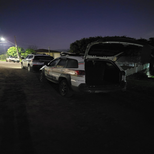 PM de São João do Oeste prende investigado por estupro