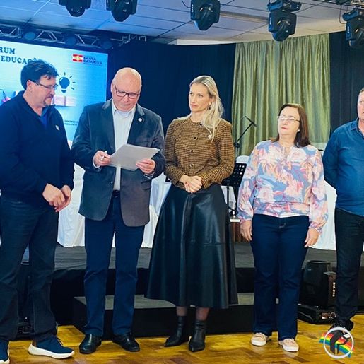 Sinte/SC entrega pauta de reivindicações ao Secretário de Estado da Educação