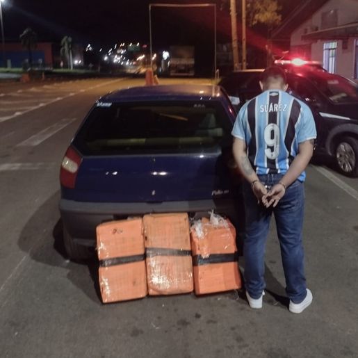 Polícia apreende 50 quilos de maconha em São Lourenço do Oeste