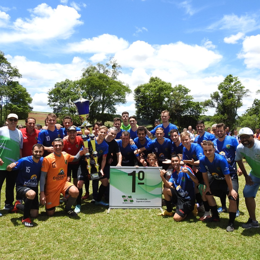 Clube Atlético Montese conquista o título de campeão do Comunitário*