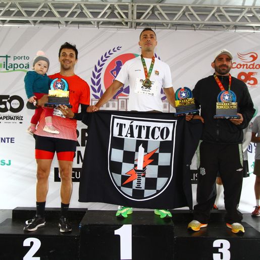 Policiais do 9° CRPM/Fron se destacam na Corrida Rústica da PMSC