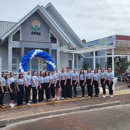 Apae de São João do Oeste inaugura sede própria