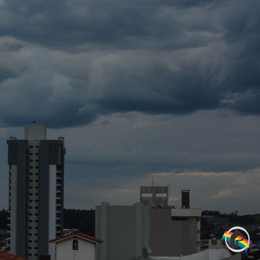 Defesa Civil alerta para chuva com possibilidade de temporais isolados