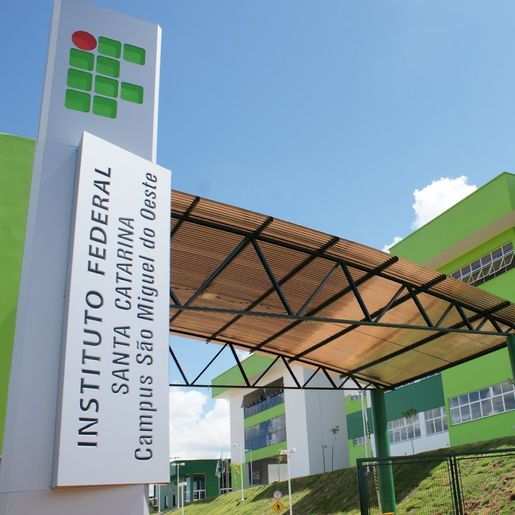 São Miguel do Oeste tem vagas para professores substitutos no IFSC