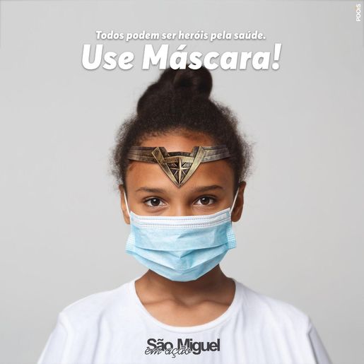 Acismo e CDL lançam campanha de uso de máscaras em SMO