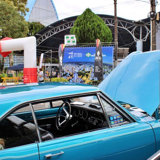 São Miguel do Oeste se prepara para o 7º Encontro de Carros Antigos