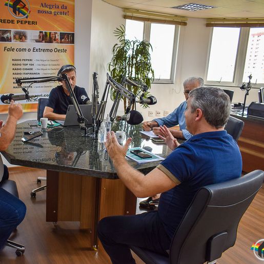 Peperi Debates discute a revisão do Plano Diretor Municipal de SMOeste