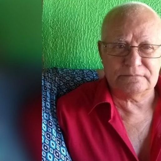 “Muita dor de não ver ele”, diz filha da 1ª vítima da COVID-19 em Chapecó