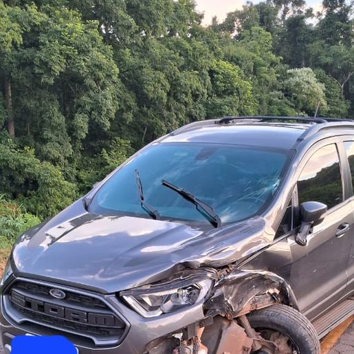 Adolescente de 15 anos morre em acidente de moto na SC-497 em Palmitos