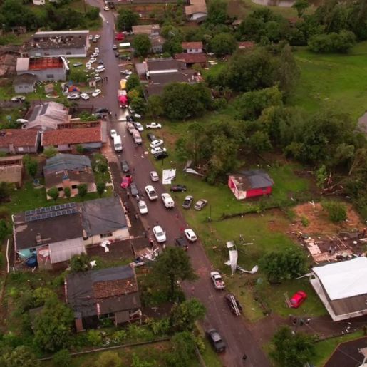 Proteção e Defesa Civil confirmam passagem de três tornados no Oeste de SC