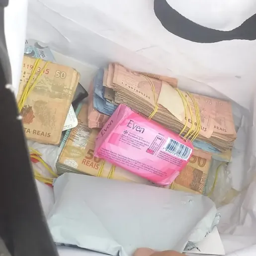 Funcionário rouba mais de R$ 1 milhão de banco, tenta fugir e é preso