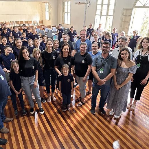 Itapiranga conclui Projeto Sanitarista Júnior da Cidasc