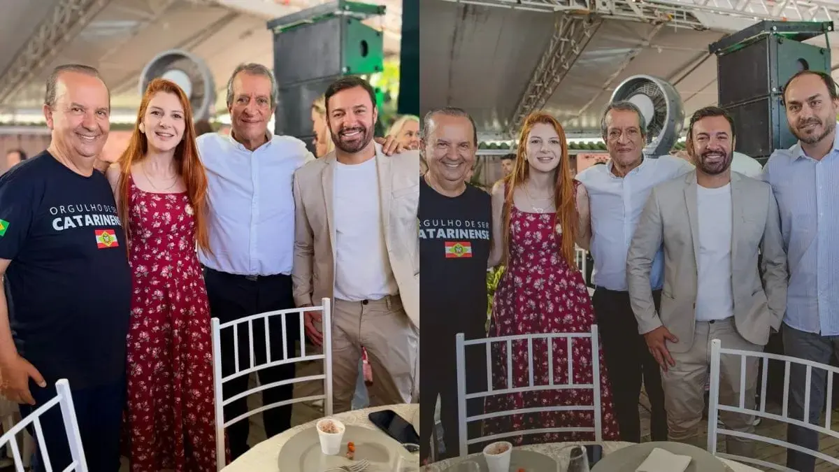 Post de Ana Campagnolo sem Carlos Bolsonaro abre novo capítulo em racha da direita em SC