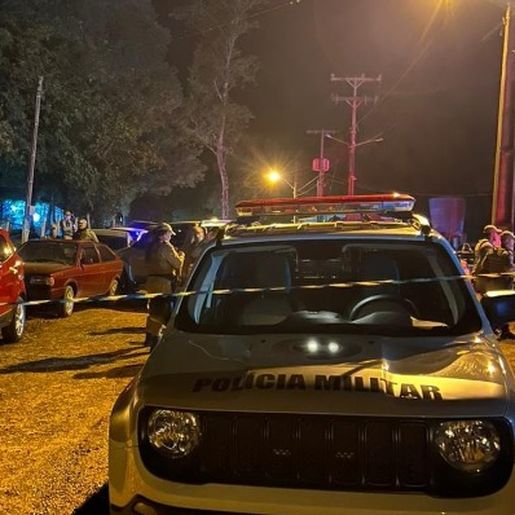 Homem morre em confronto com a polícia durante evento em SC