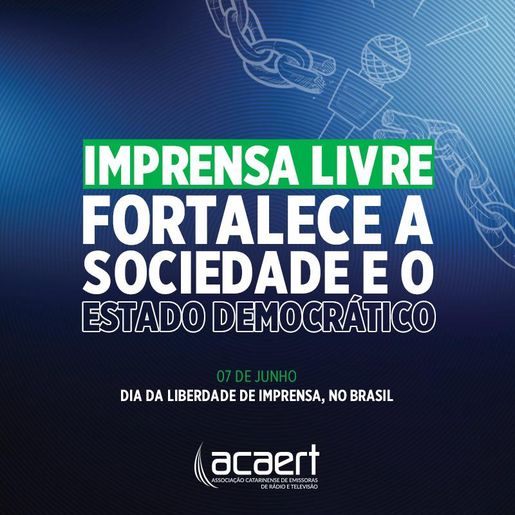 Dia 07 de junho: pelo dever de informar, pelo direito a saber