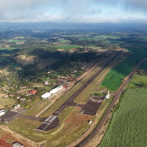 São Miguel do Oeste define empresa que vai modernizar Aeroporto Hélio Wasum