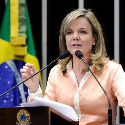 “Erro lamentável”: Gleisi Hoffmann diz que Lula irá vetar PL da dosimetria