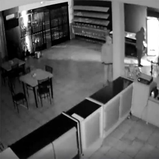 Estabelecimento comercial é alvo de furto em São Lourenço do Oeste