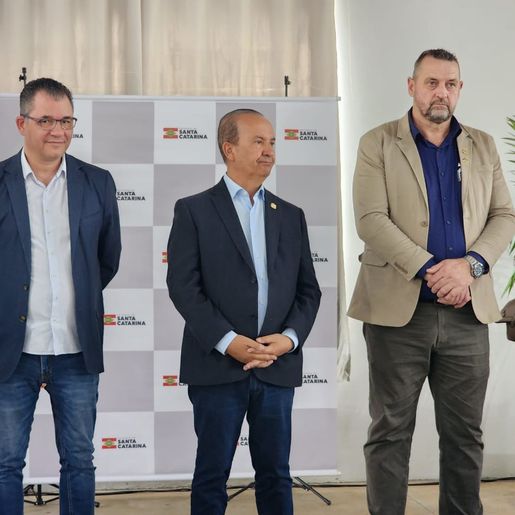 Governador de SC visita São João do Oeste