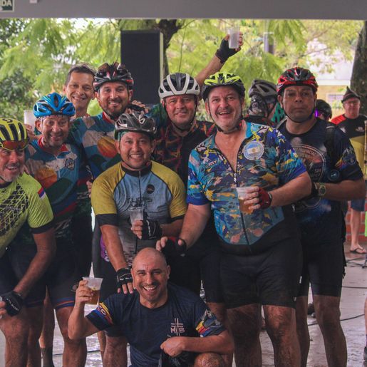 6ª edição do Pedala Tunápolis é realizada com 270 cicloturistas inscritos