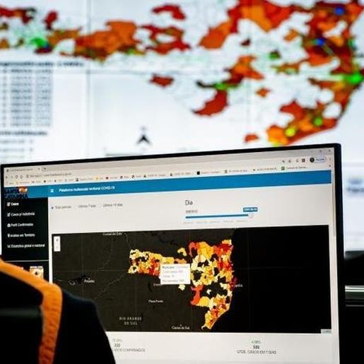 SC soma mais 23 mortes por coronavírus e 1.060 novos casos