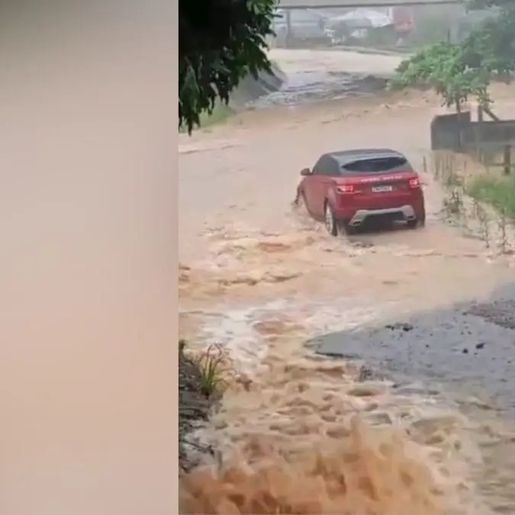 “A água carregou”: testemunha relata como foi acidente que terminou na morte de família em SC