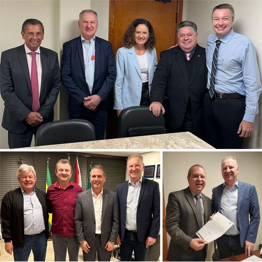 Prefeito Wilson Trevisan solicita recursos para Saúde e Infraestrutura