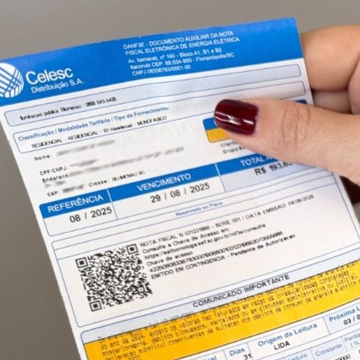 Conta de luz vai ficar mais cara em SC com reajuste 2,3 vezes maior que a inflação