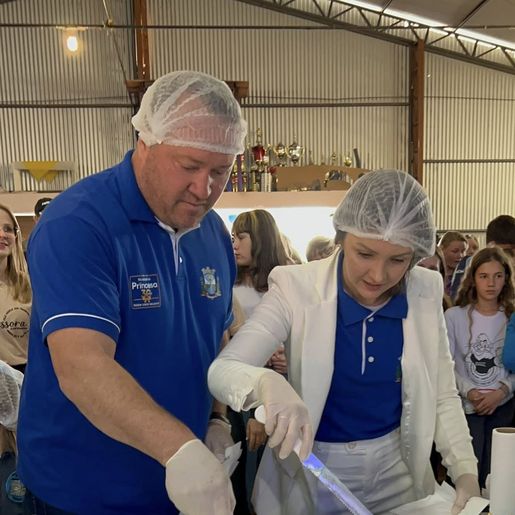 Princesa agradece à comunidade pelo sucesso da celebração dos 30 anos