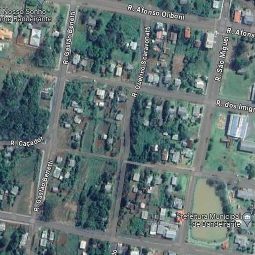 Moradores denunciam ataques com pedradas a casas no centro de Bandeirante