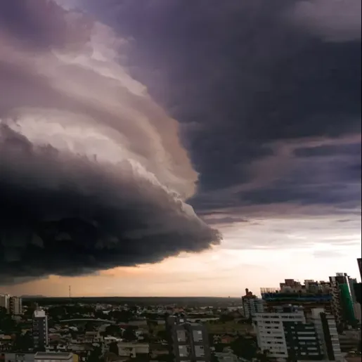 Ronaldo Coutinho alerta para temporais severos na região nesta quarta-feira