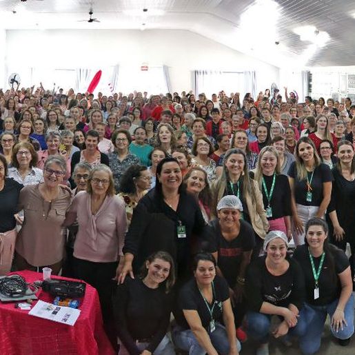 Assistência Social e Epagri realizam 5º Chá das Mães “Saber, Sabor, Saúde”