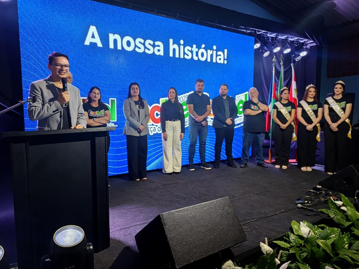 FACIBEL 2027 divulga programação com shows nacionais e três dias de atrações em Belmonte