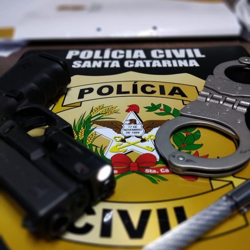 Polícia Civil de Riqueza prende homem condenado por crime de receptação