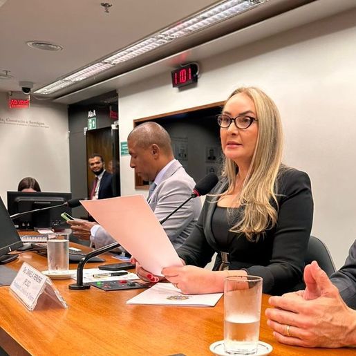 Deputada do Oeste assume presidência da Comissão de Turismo na Câmara Federal