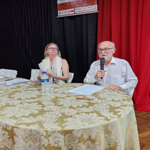 Abertura do Encontro Internacional de História promove espetáculo em Itapiranga