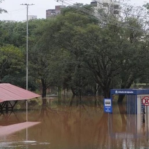 Rio Grande do Sul têm 21 estradas estaduais com bloqueios devido as chuvas