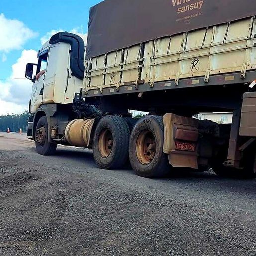 BR-163 será interditada este final de semana para detonação de rochas