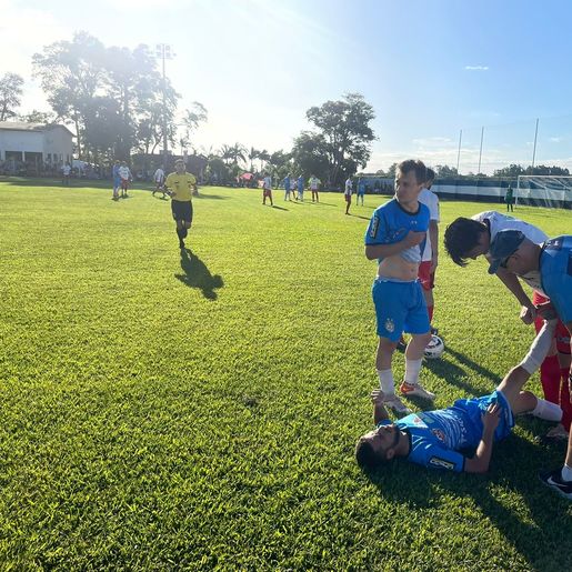 Grêmio União vence em casa pela terceira rodada do Campeonato Regional