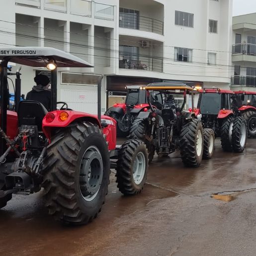 Paróquia São José realiza Festa do Colono e Motorista em Cedro