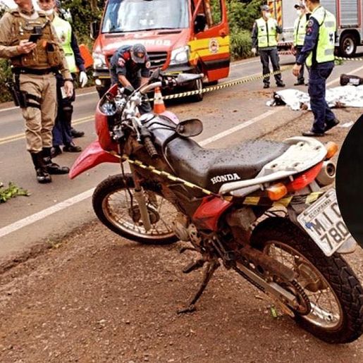 Identificado jovem que morreu em grave acidente na SC-163, em Itapiranga