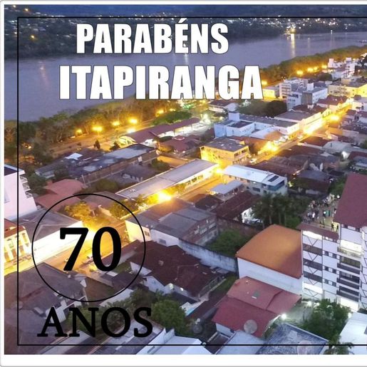 Itapiranga completa 70 anos com vários motivos para comemorar