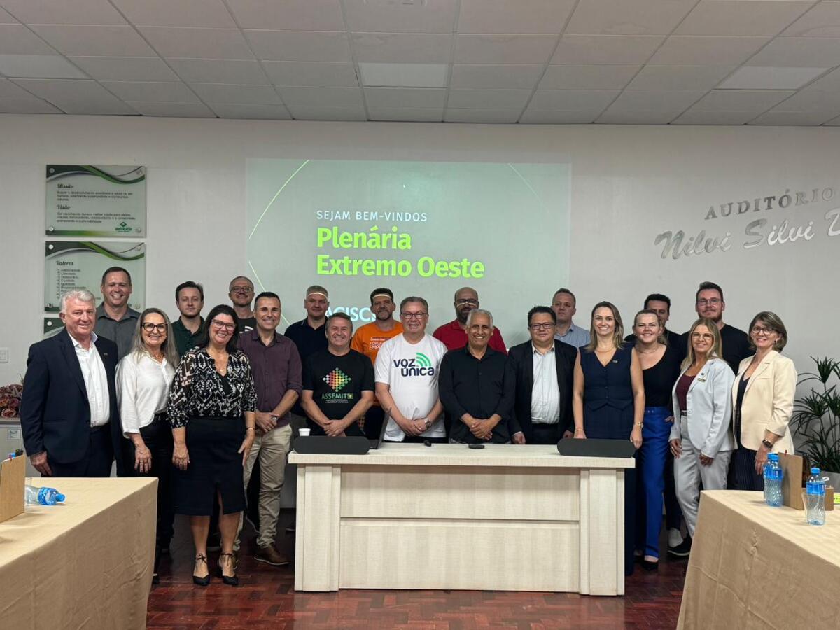 Facisc define seis prioridades do Extremo Oeste para a Cartilha Voz Única