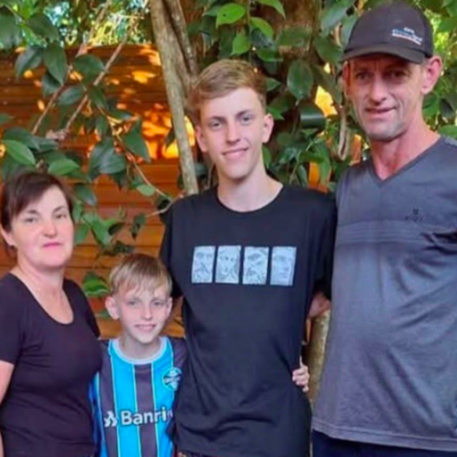 Estudante da Unoesc e família morrem em acidente no RS