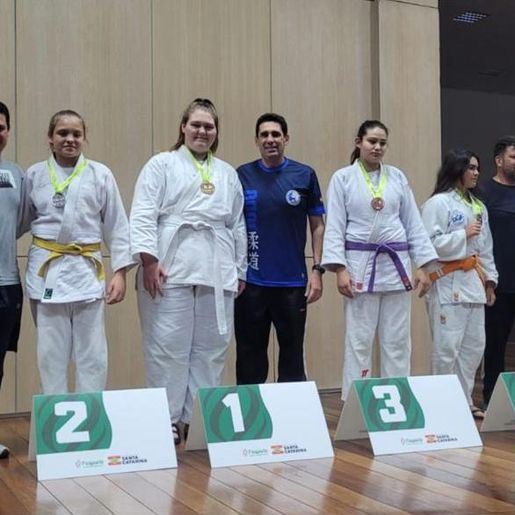 Judô de São Miguel do Oeste é destaque estadual