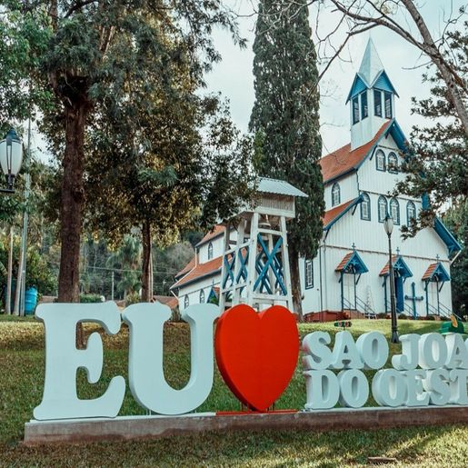 São João do Oeste é o município mais católico de Santa Catarina