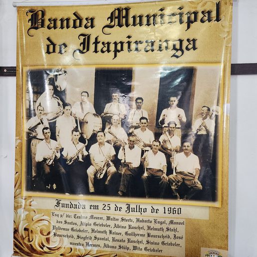 Museu de Itapiranga realiza exposição para homenagear músicos do município